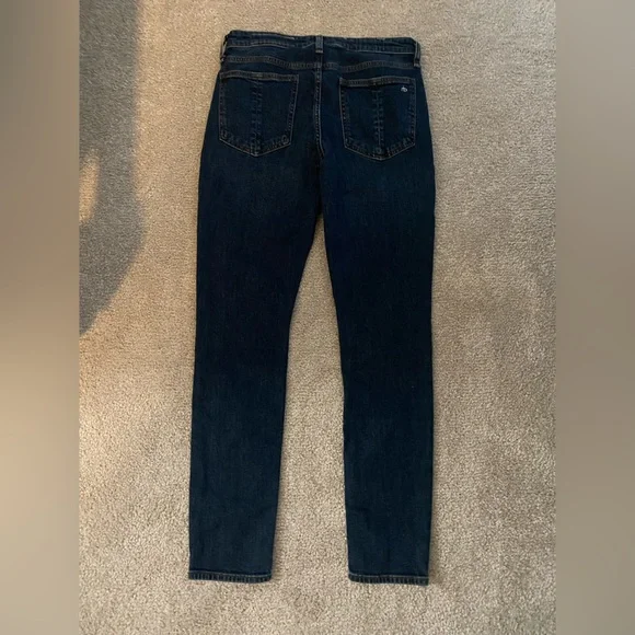 Like new Rag and Bone Cate dark jeans - Picture 6 of 12